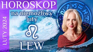 LEW  horoskop LUTY 2024 [upl. by Hart]