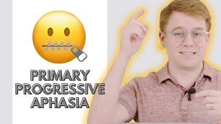 Primary Progressive Aphasia Explained in 1 minute [upl. by Camden]