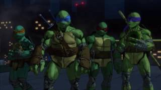 TMNT Mutants in Manhattan  PS4 Full Playthrough No Commentary [upl. by Nelyt]