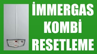 İmmergas Kombi Resetleme Nasıl Yapılır [upl. by Huppert]