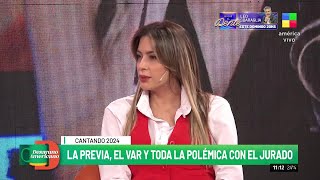 Milett Figueroa sobre el quotCantando 2024quot quotA pesar de lo que se dice me siento bastante queridaquot [upl. by Leuams]