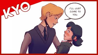 Is Felix Too Much Man To Handle Miraculous Ladybug Comic Dub [upl. by Golliner]