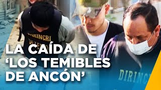 ¿Oficiales involucrados en extorsiones por terrenos Así fue la captura de Los Temibles de Ancón [upl. by Desta333]