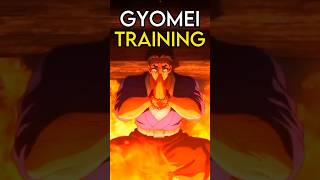 How Gyomei TRAINED Tanjiro into a BEAST [upl. by Gnuhp]