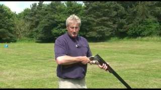 How to shoot a driven target  Clay shooting lesson [upl. by Akilam794]