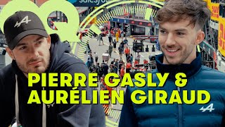 24H avec Pierre Gasly et Aurélien Giraud au skatepark et au Grand Prix de Monaco  GQ [upl. by Nodyarg]