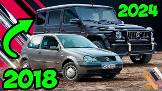 Da una polo a un G63 in 6 anni LA MIA STORIA [upl. by Llehsyt]