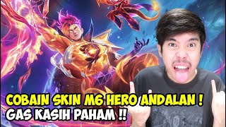 MENGERIKAN  RANKED GAME REVIEW SKIN CLAUDE M6 PRIME [upl. by Grimbald66]