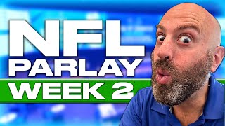 NFL Week 2 Parlay Picks [upl. by Neliak191]