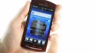 Sony Ericsson XPERIA Neo User interface demo [upl. by Rekcut672]