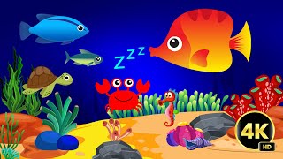 Bedtime Lullabies and Calming Undersea Animation  Mozart for Babies Sleep [upl. by Eremehc]