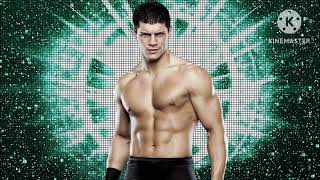 Cody Rhodes Theme songViralvideoAk07ioons07 [upl. by Acinoj587]