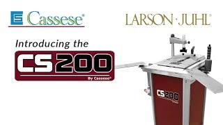 Cassese CS200 Underpinner Demo Video [upl. by Micheline]