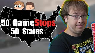 I Went to Gamestop in All 50 States [upl. by Surazal]