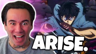 ARISE  🔥 Solo Leveling Episode 12 REACTION [upl. by Arron]