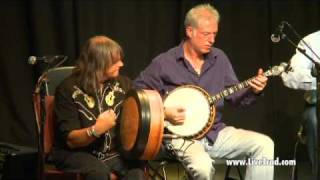 Old Dé Danann  Traditional Irish Music from LiveTradcom [upl. by Nnylidnarb609]