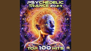 Psychedelic Trance 2024 Top 100 Hits 1hr Continuous DJ Mix [upl. by Wonacott]