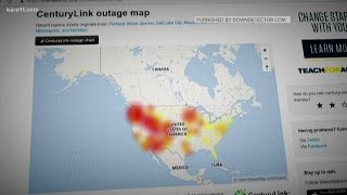 CenturyLink customers reporting outages nationwide [upl. by Medwin]