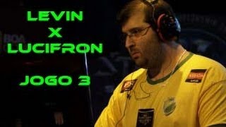 Campeonato Mundial de Starcraft II  LevinP x LucifronT  Jogo 3 [upl. by Hras115]