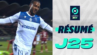 Résumé 25ème journée  Ligue 2 BKT  20232024 [upl. by Belldame583]