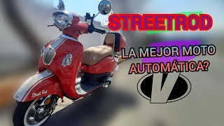 VENTO STREETROD LA MEJOR MOTO AUTOMÁTICABORU [upl. by Wurster128]