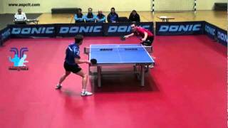 Adrien Mattenet vs Kalinikos KreangaASPCTT vs Hennebont 2011 [upl. by Nivra]