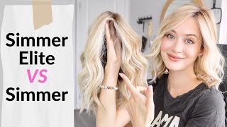 Raquel Welch Simmer Elite Wig REVIEW  TRYON [upl. by Pitzer]