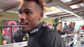 Jermell Charlo on Canelo vs Bivol rematch  esnews boxing [upl. by Ahsac562]