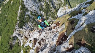 Intersport Klettersteig Na ferraty se Sígou [upl. by Fiedler]