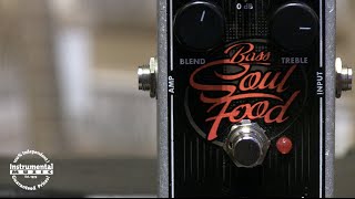 Electro Harmonix Bass Soul Food Demo [upl. by Elleon822]