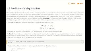 Predicates amp Quantifiers 13 [upl. by Ntsuj]