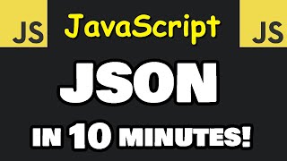 Learn JSON files in 10 minutes 📄 [upl. by Terchie]