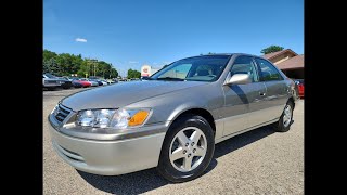 2001 Toyota Camry LE Gallery Series with just 42k Original Miles for sale at The Auto Livery [upl. by Eeryt]