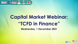 Capital Market Webinar quotTCFD in Financequot [upl. by Abisha649]