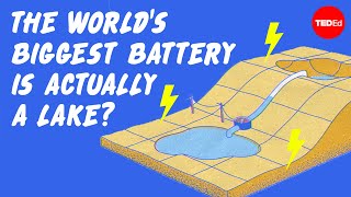 How scientists turn lakes into giant batteries [upl. by Cohla143]