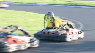 Die UPC Vienna Capitals Kart Trophy 2016 [upl. by Roobbie]