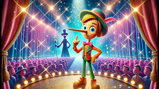 The Pinocchio Song 🎶Tell The Truth 💟 Cartoons amp Nursery Rhymes by KooKooDoo✨ [upl. by Moreland670]