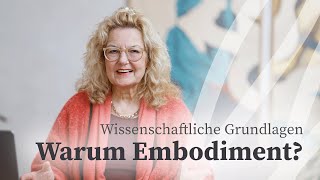 Warum Embodiment  Wissenschaftliche Grundlage  Dr Maja Storch  lifelessonsde [upl. by Sopher]