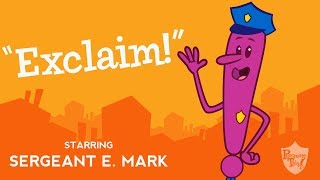 Exclamation Mark song from Grammaropolis  quotExclaim” [upl. by Sainana872]