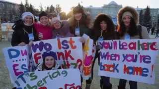 Siberian Ice Marathon 2015  the coldest race in the world [upl. by Enyrehtak]