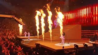 Take That  Relight My Fire Manchester 12th May 2024 [upl. by Denys]