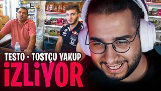 Eray  Testo Taylan quot TOSTÇU YAKUP USTA quot İzliyor  testotaylan [upl. by Goldarina]