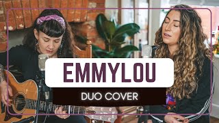 Emmylou by First Aid Kit  Live Acoustic Cover by Laura Wyatt and Brooke Parratt [upl. by Ohcirej]