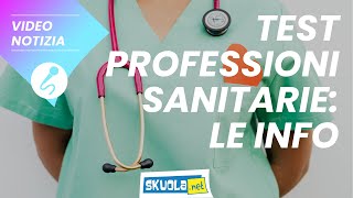 Test ingresso Professioni Sanitarie 2021 tutto sulla prova [upl. by Leifeste]