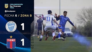 GODOY CRUZ 1  1 TIGRE I Resumen del partido I CopaProyección Sur Finanzas Final [upl. by Naxela]