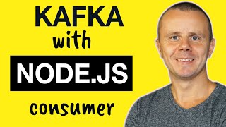 Apache Kafka with Nodejs 07 Creating Nodejs consumer [upl. by Cohlier955]