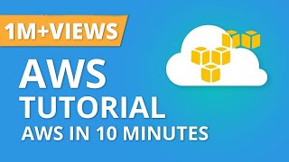 AWS In 10 Minutes  AWS Tutorial For Beginners  AWS Cloud Computing For Beginners  Simplilearn [upl. by Nylirek]