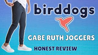 Birddogs Joggers Review  5 WINNER GIVEAWAY [upl. by Rosemare645]