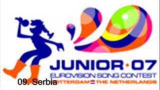 Jesc 2007  Preview of all songs [upl. by Kilbride775]