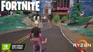 GTX 1060 3GB  Fortnite Chapter 4  Season 2  DirectX 12 [upl. by Fidelis812]